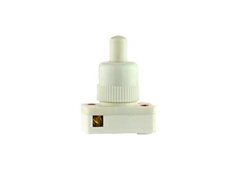 Omeg B1OORLW Push Button Switch, On/Off, Castelco Brand, 1... - Home & Kitchen Amazon UK à 5.00€