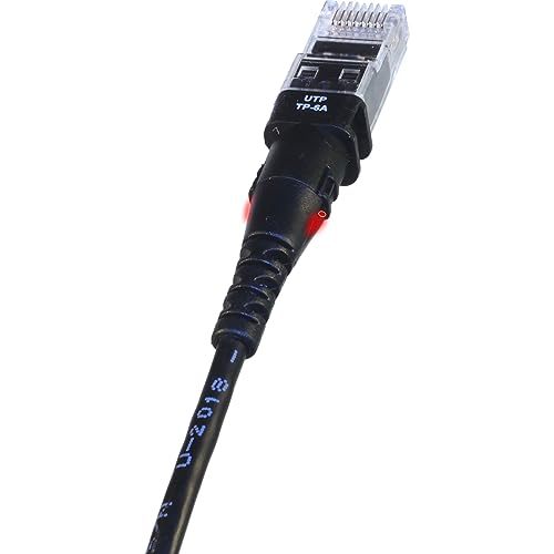 Cable DE Red PATCHSEE THINPATCH UTP Cat 6A Negro 3,1M... - High-Tech & Électronique Amazon Espagne à 10.48€