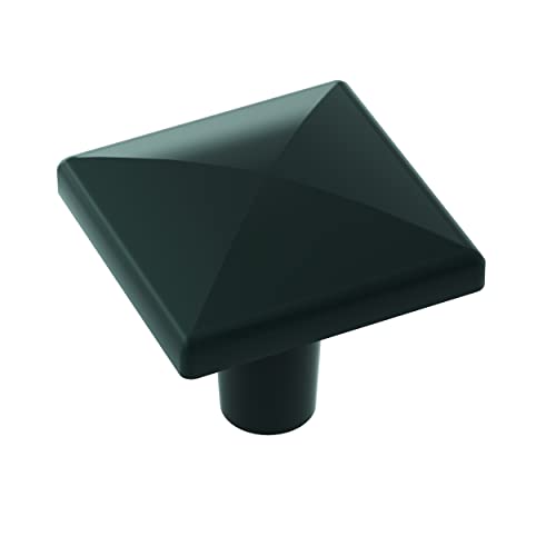 Amerock | Cabinet Knob | Matte Black | 1-1/8 inch (29 mm)... - Home & Kitchen Amazon UK à 7.90€