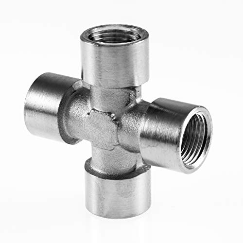 T-mex 12.2134 Rohrverschraubungsadapter, grau - Nouvelle promo Amazon à 5.71€