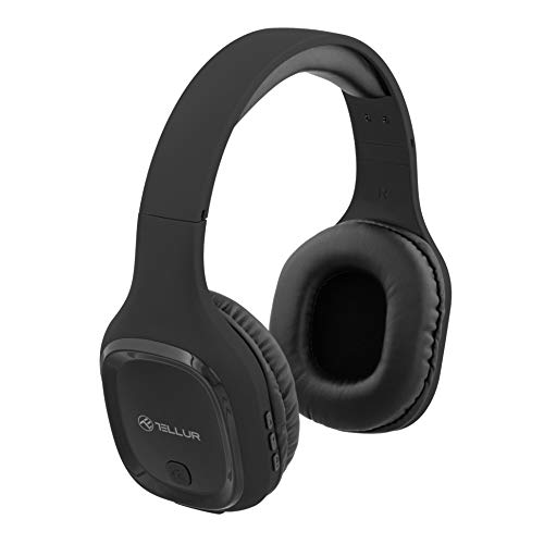 Tellur Cuffie Bluetooth Sopra l'orecchio nero - High-Tech & Électronique Amazon Italie à 19.99€