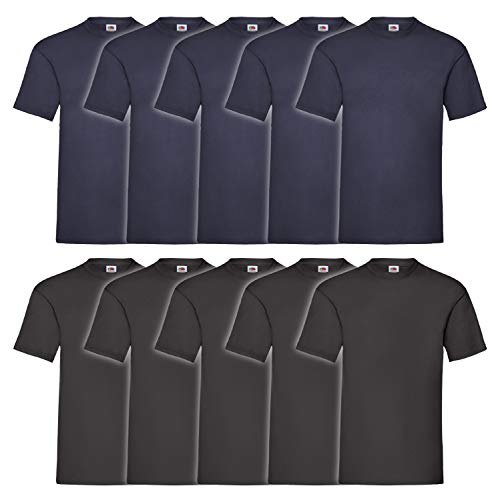 Fruit of The Loom Valueweight - Maglietta a Maniche Corte... - Sports & Fitness en promo à 53.59€