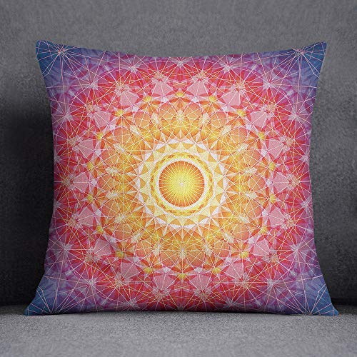 Le Jardin du Lin Kissenhüllen, Cotton, Mehrfarbig, 45x45 - Maison & Cuisine Amazon Allemagne à 7.20€