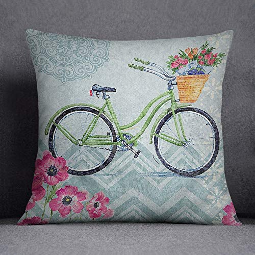 Le Jardin du Lin Kissenhüllen, Cotton, Mehrfarbig, 45x45 - Home & Kitchen Amazon Germany à 14.44€