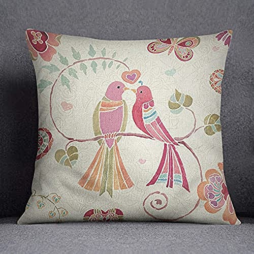 Le Jardin du Lin Kissenhüllen, Cotton, Mehrfarbig, 45x45 - Home & Kitchen Amazon Germany à 6.91€