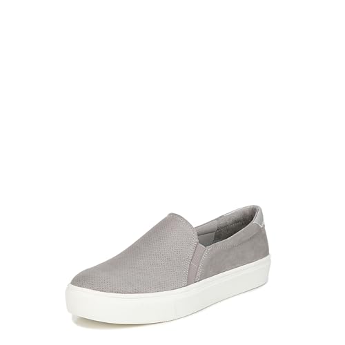 Dr. Scholl's Nova Mocasines sin Cordones para Mujer, Gris... - Amazon Espagne à 24.88€