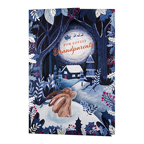 Hallmark Christmas Card for Grandparents - Traditional... - Auto & Moto Amazon Royaume-Uni à 2.03€