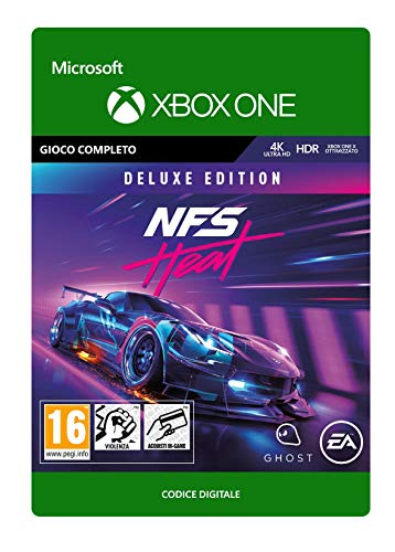 Need for Speed: Heat Deluxe Edition | Xbox One - Codice... - Jeux Vidéo & Consoles en promo à 16.08€