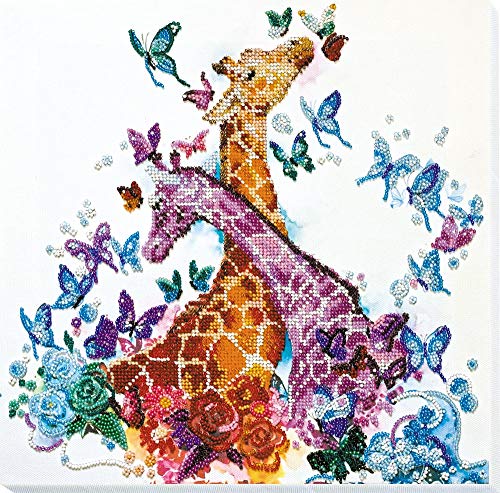 Abris Art AB-641 Pearl Stitch Embroidery Set, Cotton... - Garden & Outdoor Amazon UK à 24.04€
