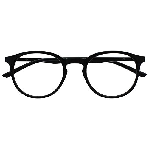 OPULIZE Met Gafas Montura Redonda Negra Resistente a... - High-Tech & Électronique Amazon Espagne à 6.85€