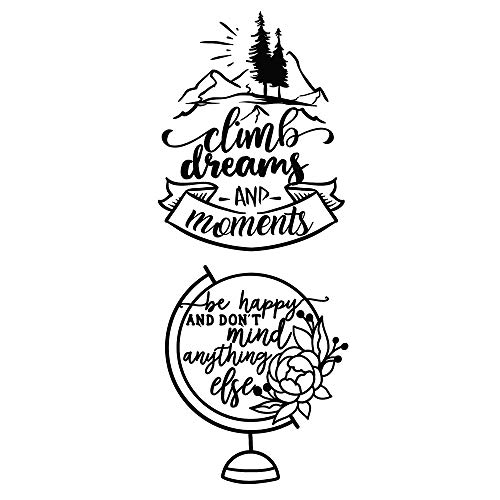 STAMPERIA INTERNATIONAL, KFT Timbres, Globe by Johanna... - Jouets & Jeux Amazon France à 8.39€