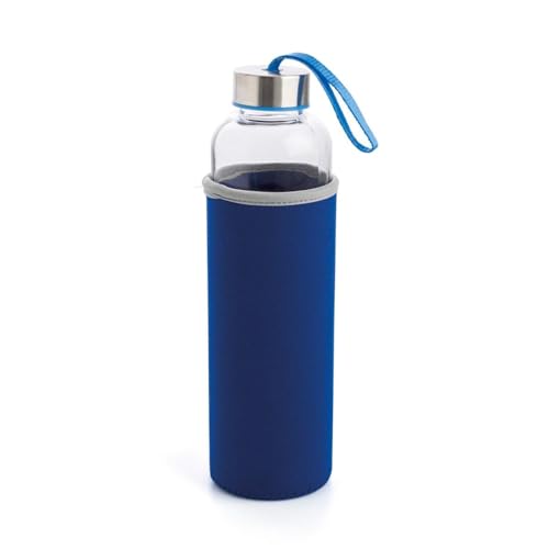 Quid Quidate Transportflasche aus Glas mit Neop-Hülle, 0,60... - Amazon Allemagne à 7.04€