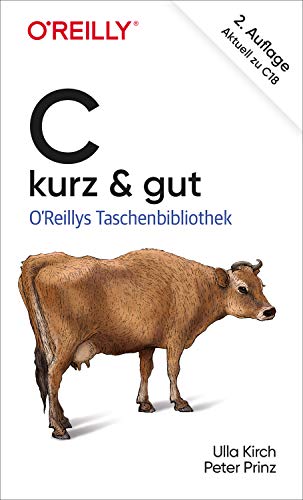 C – kurz & gut (O'Reilly`s kurz & gut) - Amazon Allemagne à 4.90€