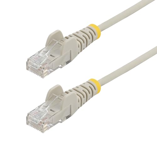 StarTech.com Cable de 2m de Red Ethernet Cat6 Delgado Sin... - High-Tech & Électronique en promo à 6.99€