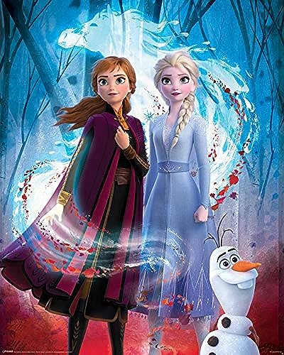 Mini Poster Disney., Multi-Colour, 40 x 50 cm - Amazon Italy à 3.50€