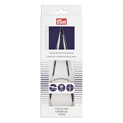 Prym 604425 57085 Rundnadel, 81,3 cm, Kunststoff Legierter... - Maison & Cuisine en promo à 14.27€