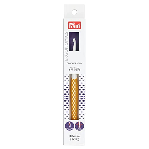 Prym 57204 Crochet H, Taille : H8/5 mm, Taille unique - Loisirs Créatifs Amazon France à 18.62€