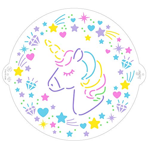 Decora 9270929 Pochoir Licorne Ø 25 CM en promo à 6,10€ (-58%) sur Amazon FR
