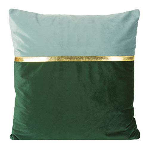 Eurofirany Double, Polyester, Noir, 45 x 45 cm - Maison & Cuisine Amazon France à 18.98€