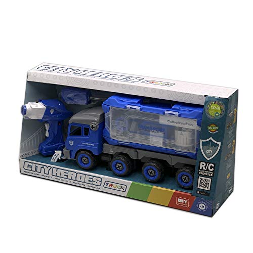 cpa toy group trading s.l.- Camion Polizia con Suono e... - Jouets & Jeux Amazon Italie à 37.57€