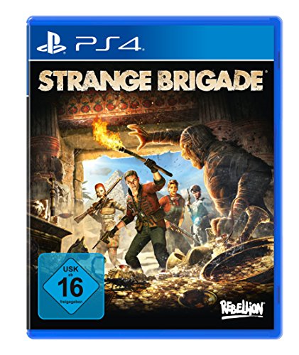 Strange Brigade Essentials - [Playstation 4] en promo sur Amazon