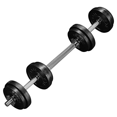 Yes4All Adjustable Dumbbells with Dumbbell Bar Connector –... - Sports & Fitness Amazon Royaume-Uni à 63.56€