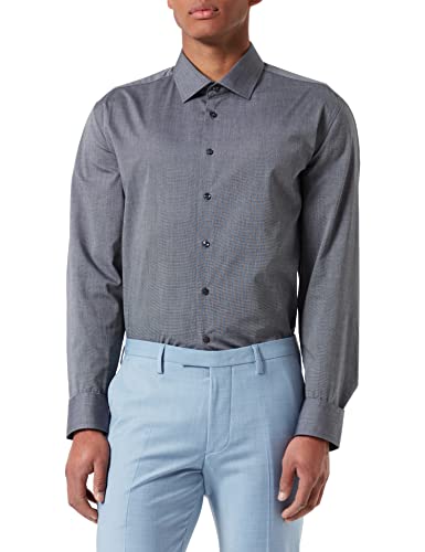 Seidensticker Camisa, Gris, 36 para Hombre - Mode & Vêtements Amazon Espagne à 13.83€