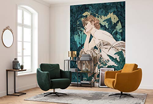 Komar HX4-027 Poster, Songes Vert, 200cm x 280cm en promo à 53,01€ (-52%) sur Amazon FR