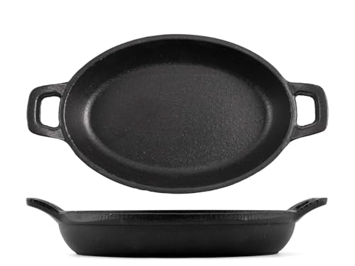 H&H Tegame 2 Manici In Ghisa, Cm 12X18 - Jouets & Jeux en promo à 6.12€