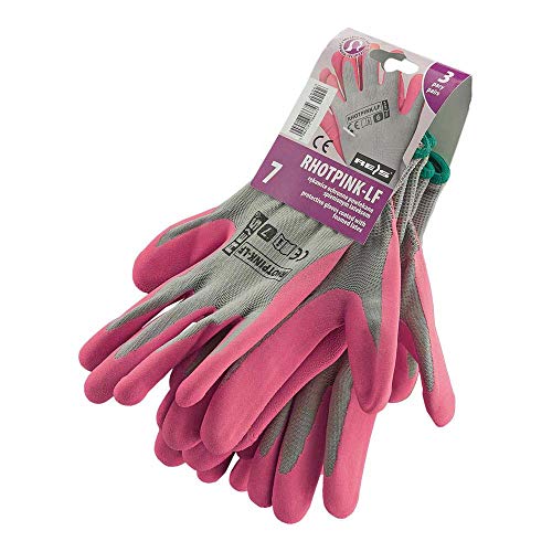 Reis RHOTPINK-LF_JSR6 Schutzhandschuhe, Hellgrau-Rosa, 6... - Santé & Bien-être en promo à 2.03€