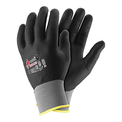 Reis RNIFO-PLUS7 Dragon Schutzhandschuhe, Grau-Schwarz, 7... - Bricolage & Outils Amazon Allemagne à 8.03€