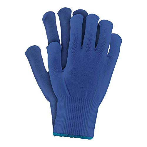 Reis Rpoly_N10 Schutzhandschuhe, Blau, 10 Größe, 12 Stück - Santé & Bien-être en promo à 0.79€