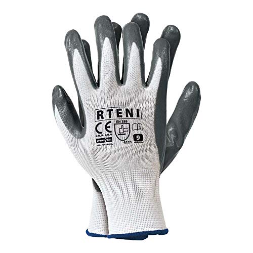 Reis Rteni10 - Guanti protettivi, 10 misure, confezione da... - Bricolage & Outils Amazon Italie à 6.22€