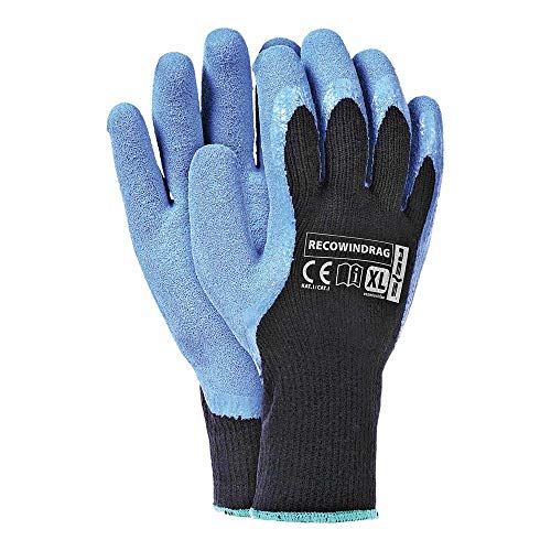 REIS RECOWINDRAG Schutzhandschuhe, Schwarz-Blau, XL Größe... - Bricolage & Outils Amazon Allemagne à 1.98€