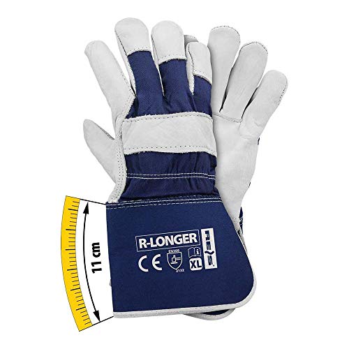 Reis R-LONGER Schutzhandschuhe, Dunkelblau-Weiß, XL Größe... - Santé & Bien-être en promo à 5.28€
