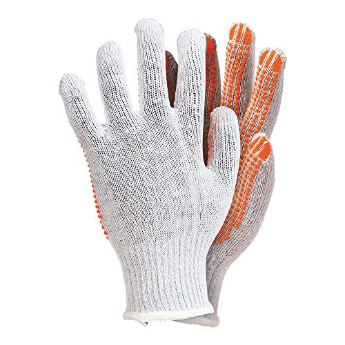 Reis Rdzn-Flexifluo10 Schutzhandschuhe, Weiß-Orange, 10... - Mode & Vêtements en promo à 0.73€