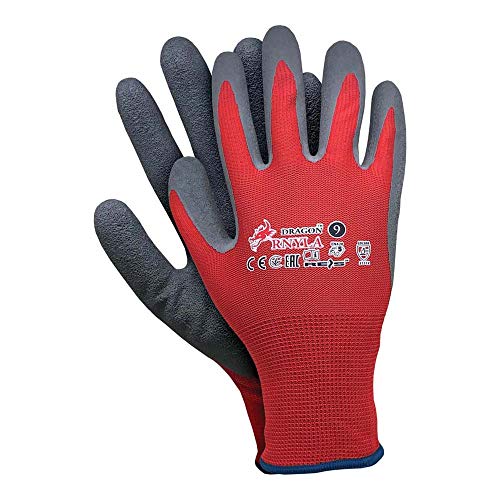 Reis RNYLA_CS10 Dragon Schutzhandschuhe, Rot-Schwarz, 10... - Bricolage & Outils Amazon Allemagne à 1.74€