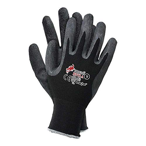 Reis RNYLAB10 Dragon Schutzhandschuhe, Schwarz, 10 Größe... - Santé & Bien-être en promo à 1.74€