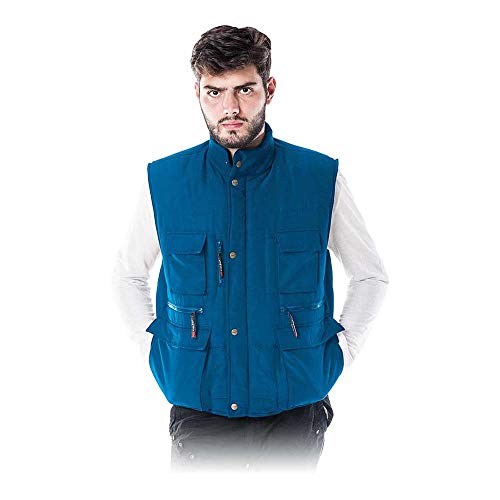 Reis Kormorannm gefütterte Schutzweste, Blau, M Größe - Sports & Fitness Amazon Allemagne à 14.99€