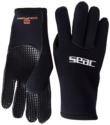 SEAC Comfort 3.0, 3 mm Neoprene Diving Gloves and... - Sports & Fitness Amazon Royaume-Uni à 14.39€