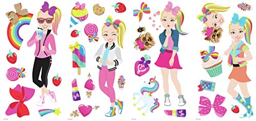 RoomMates - RMK4253SCS JoJo Siwa Calcomanías de pared de... - Amazon Espagne à 16.60€