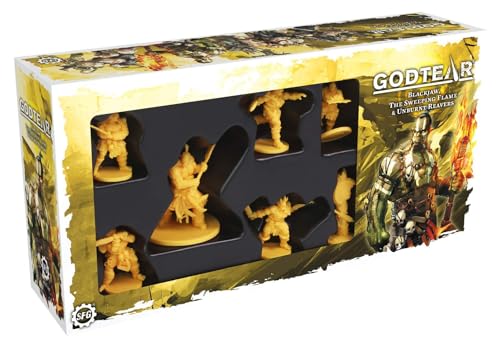 Steamforged Games Godtear: Blackjaw, The Sweeping Flame... - Jouets & Jeux Amazon Italie à 31.28€