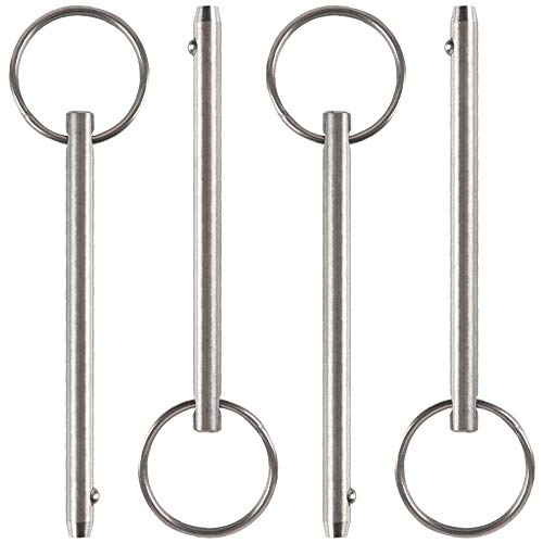 Lot de 4 goupilles à dégagement rapide, diamètre 6,3 mm... - DIY & Tools Amazon France à 10.86€