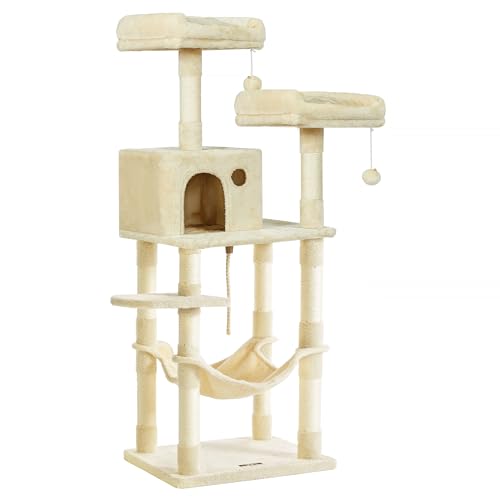 Feandrea Albero per Gatti Alto 143 cm, Tiragraffi per... - High-Tech & Électronique Amazon Italie à 49.99€