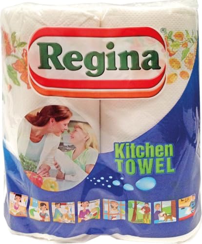 Regina Regina-Rec - Toallas de papel - Maison & Cuisine Amazon Espagne à 4.59€