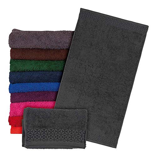 Reis T-INDIA-DS_50X90 Sof'touch Frotteehandtuch... - Maison & Cuisine en promo à 5.62€