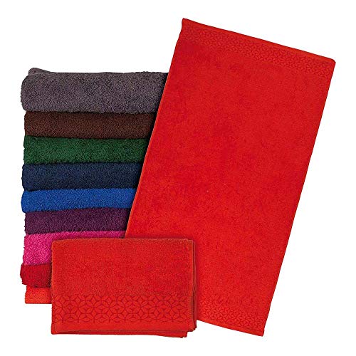 Reis T-INDIA-DP_50X90 Sof'touch Frotteehandtuch... - Maison & Cuisine en promo à 5.62€