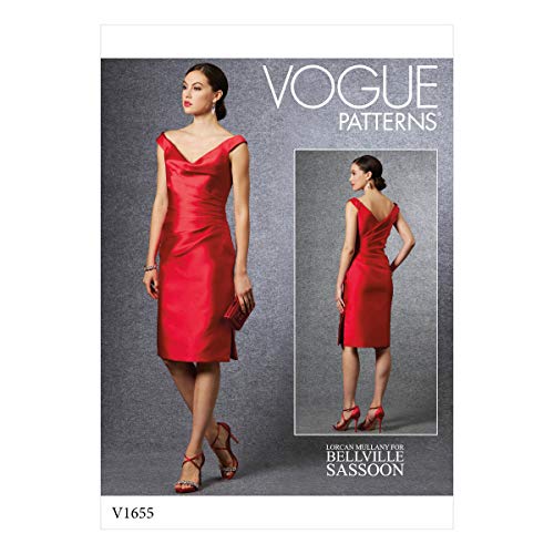 Vogue Patterns-V1655A5-MISSES-SPECIAL Anlass, Papier... - Maison & Cuisine Amazon Allemagne à 19.03€