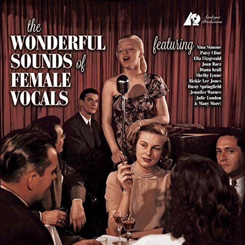 The Wonderful Sounds of Female Vocals - Bon plan à 12.95€