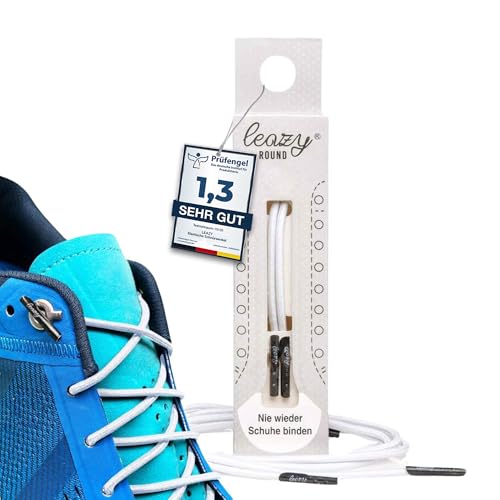 leazy Round – Les lacets ronds et élastiques avec crochets... - Jouets & Jeux en promo à 13.38€